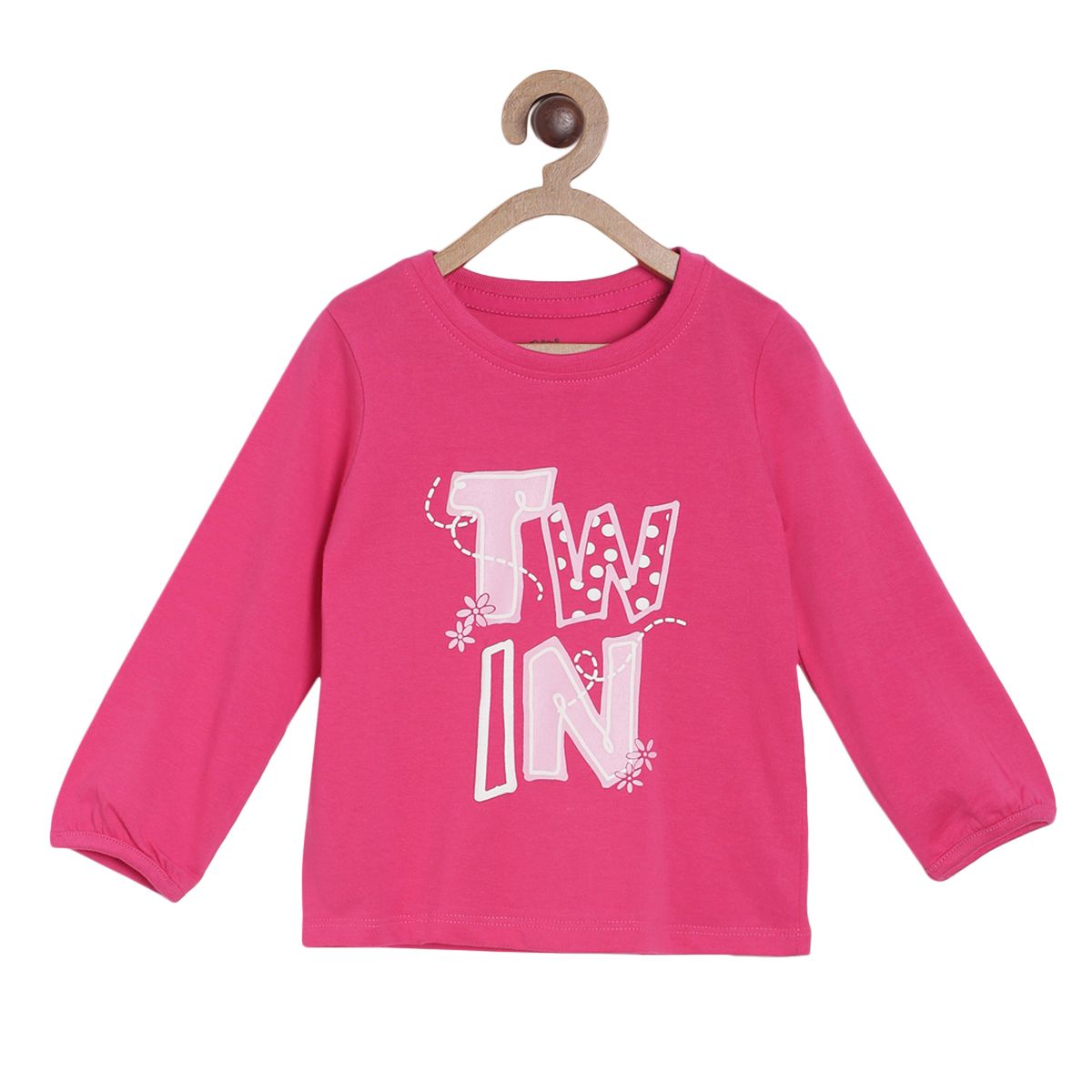 Girls Multi Knit Top