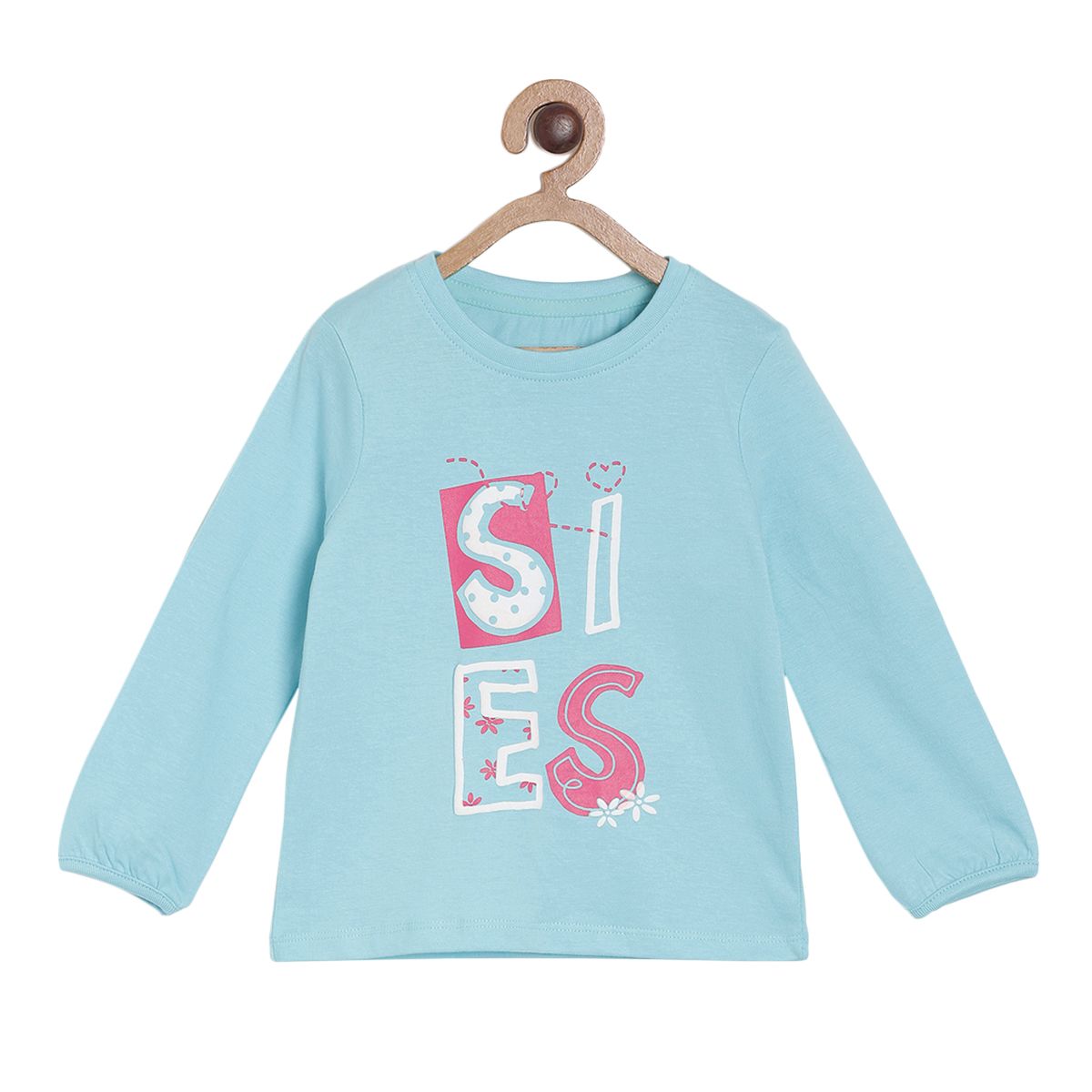 Girls Multi Knit Top