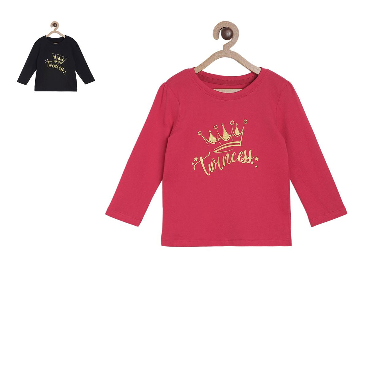 Girls Multi Knit Top