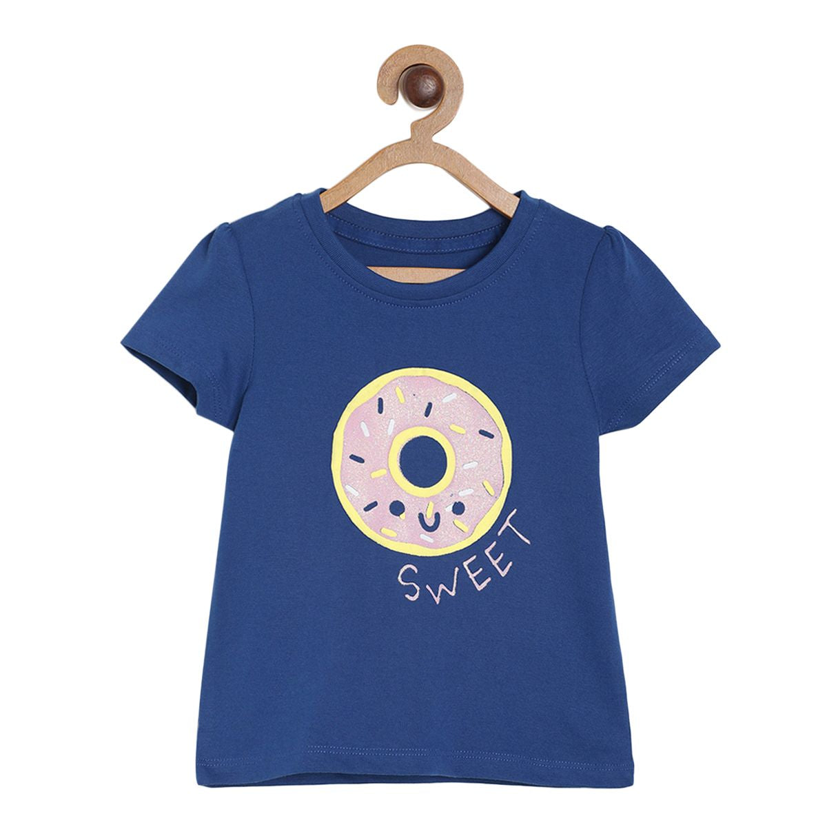 Pack of 2 knit top - blue for 3-6 Months