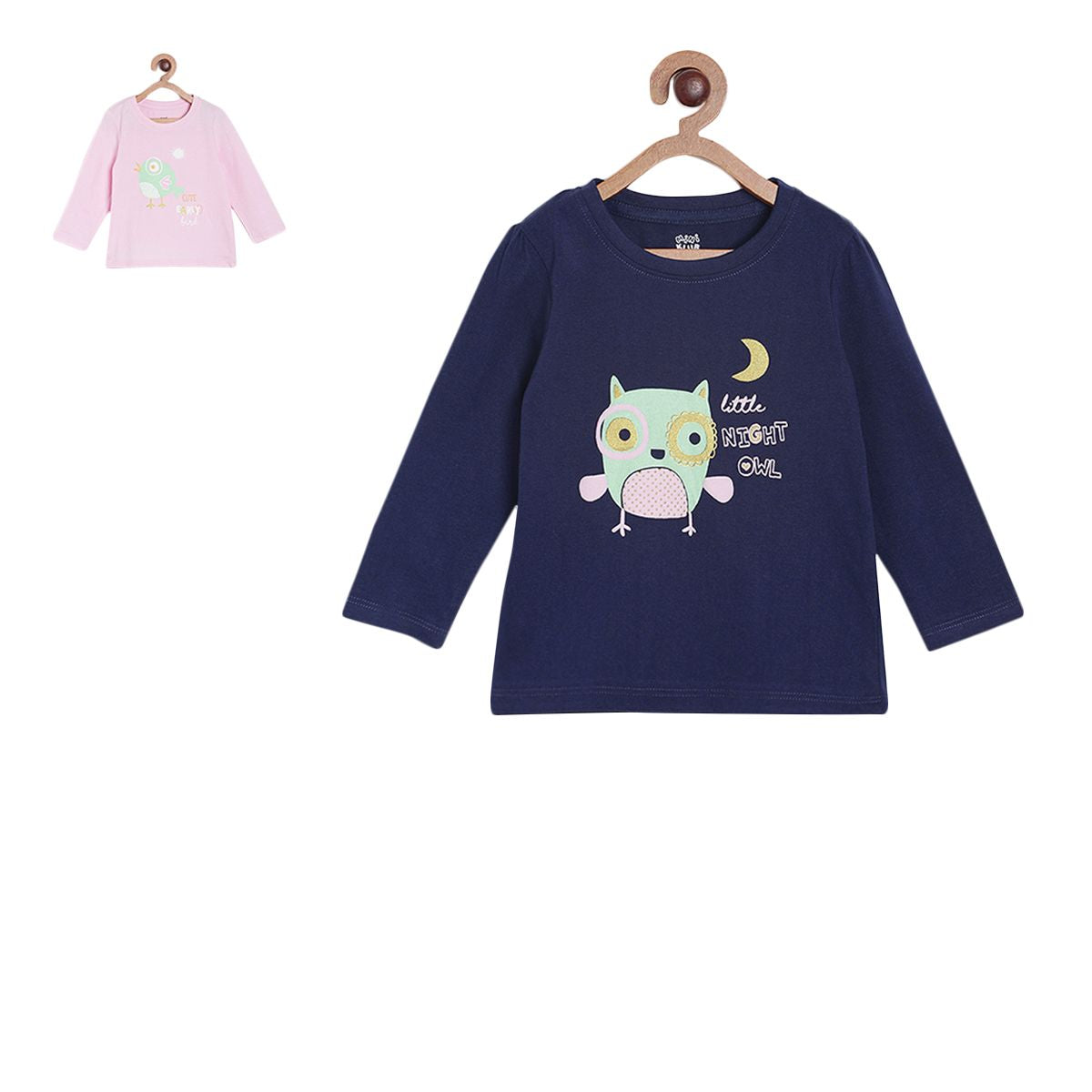 Girls Multi Knit Top