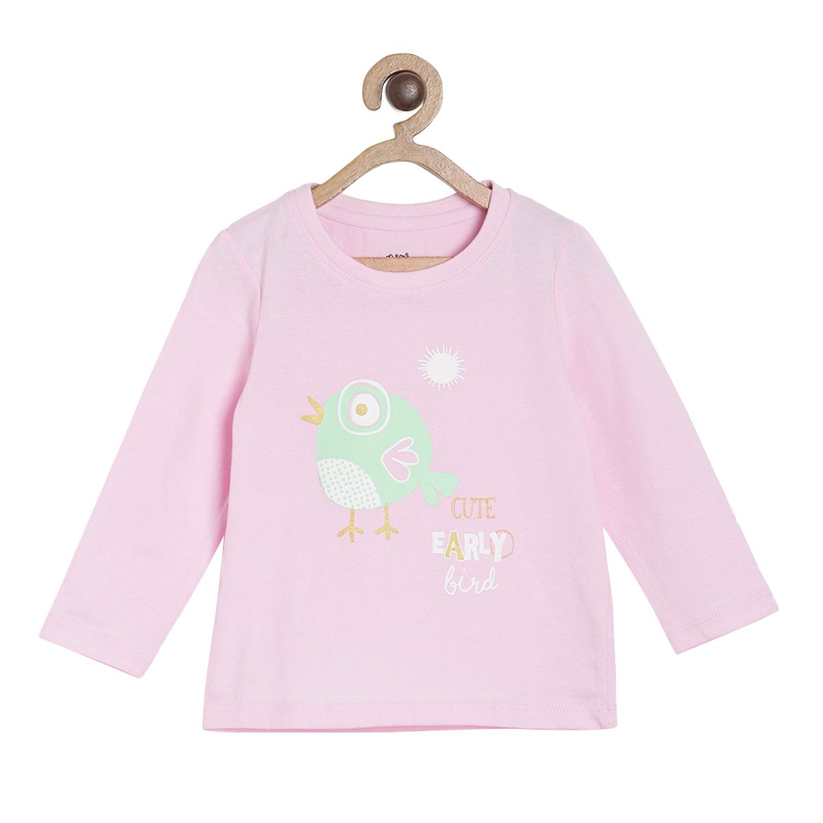 Girls Multi Knit Top