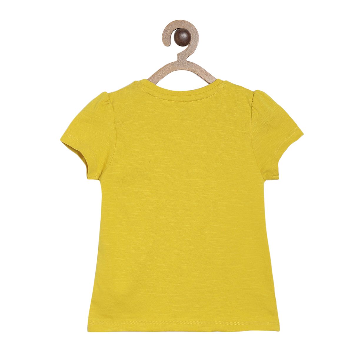 Pack of 1 knit top - yellow for 3-6 Months