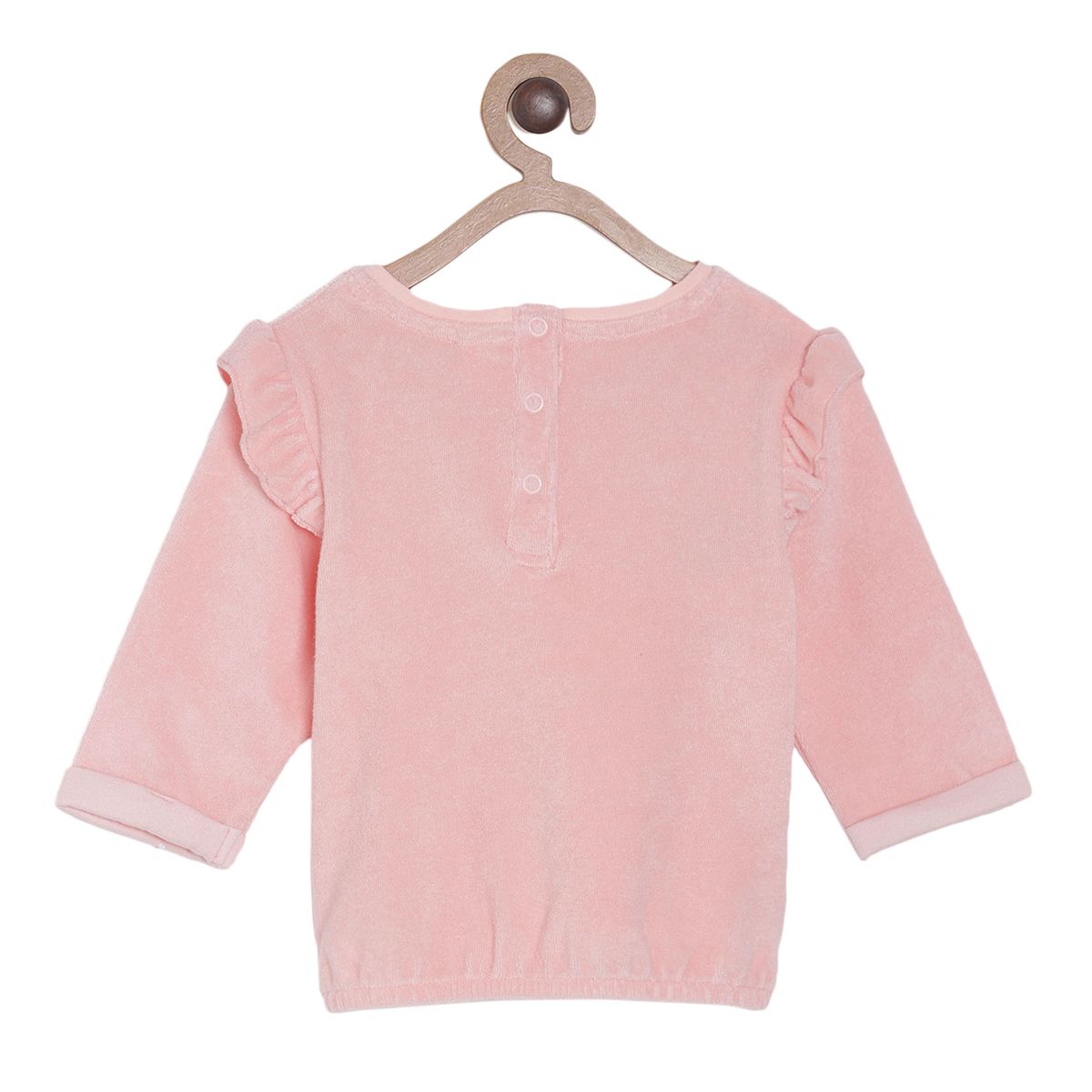 Pack of 1 knit top - pink for 3-6 Months
