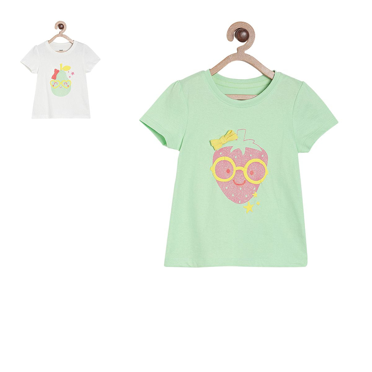 Girls Multi Knit Top