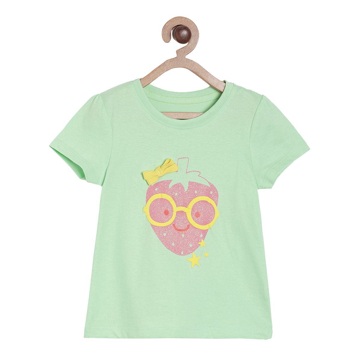 Girls Multi Knit Top