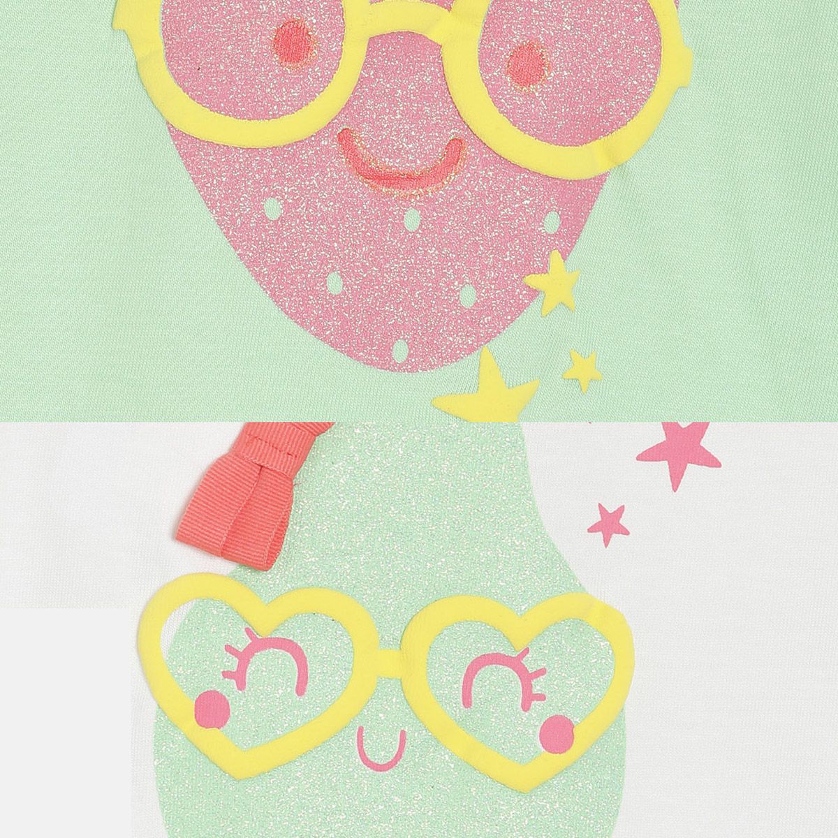 Girls Multi Knit Top