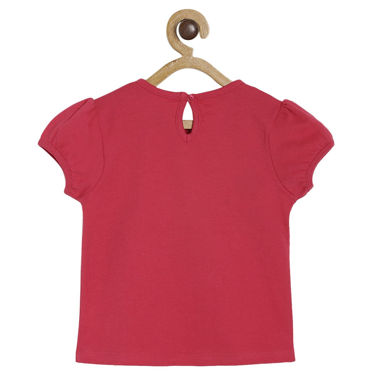 Pack of 1 knit top - dark pink for 3-6 Months