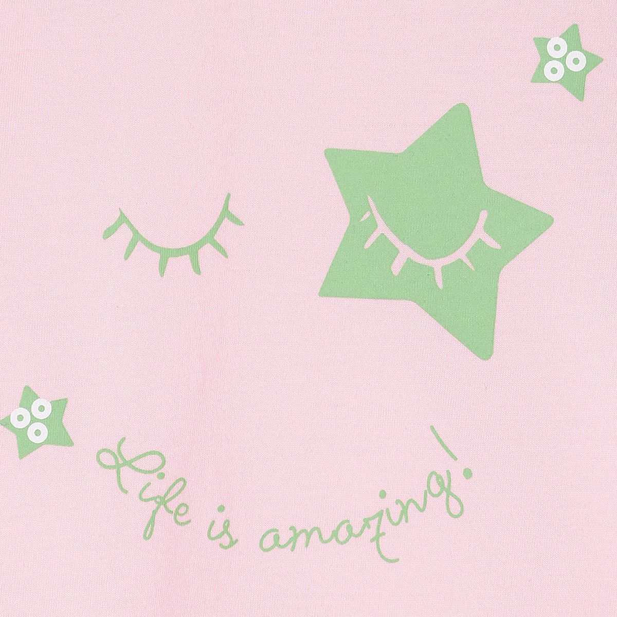 Pack of 1 knit top - pink for 3-6 Months