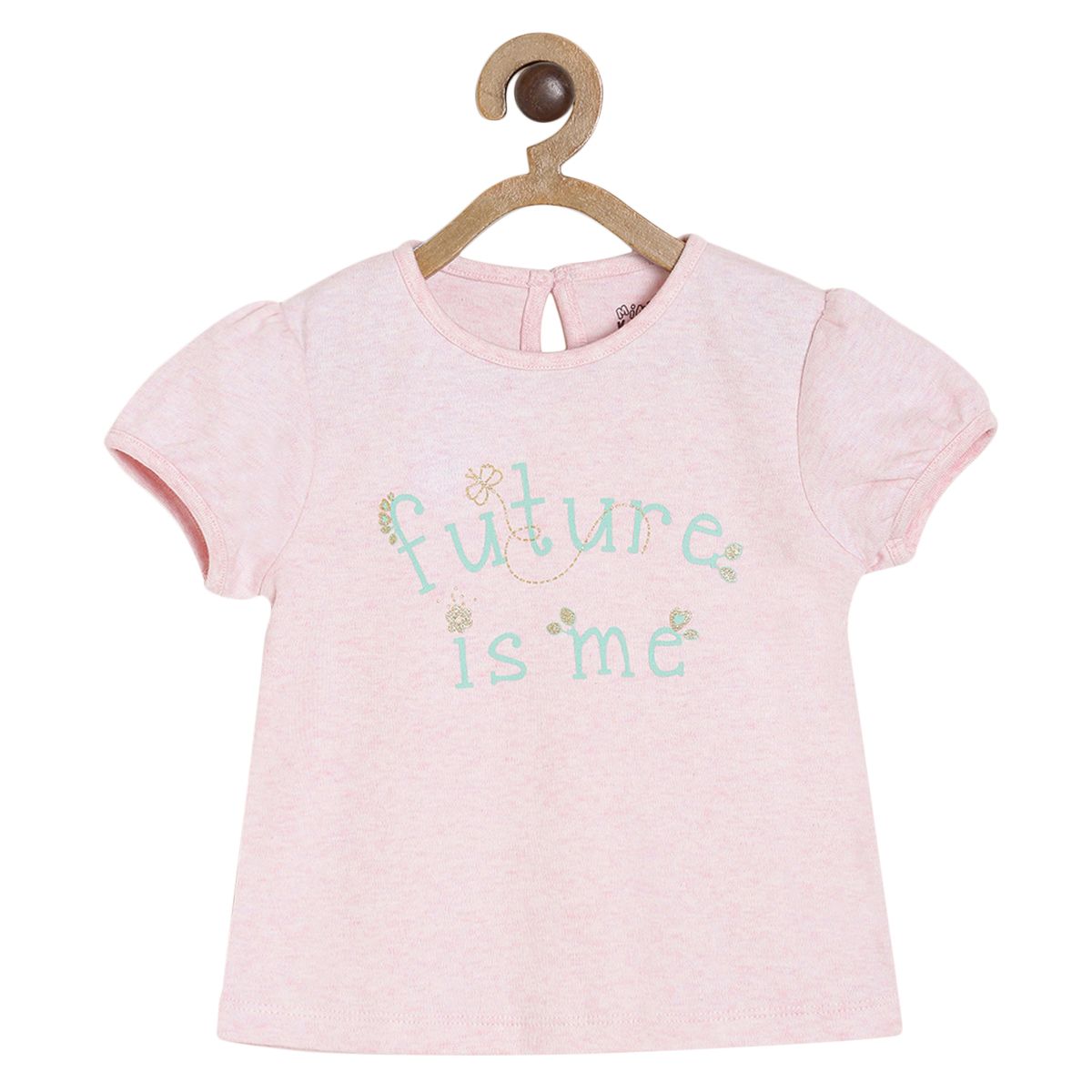 Pack of 1 knit top - pink for 3-6 Months