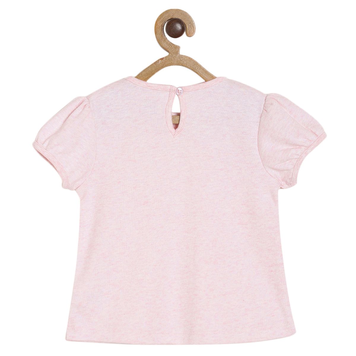 Pack of 1 knit top - pink for 3-6 Months