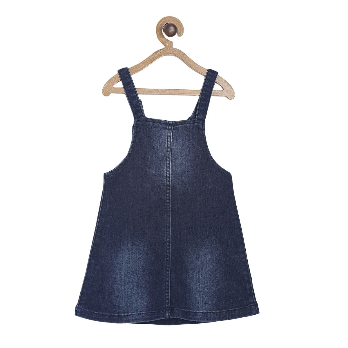 Pack of 2 pinny set - navy for 3-6 Months
