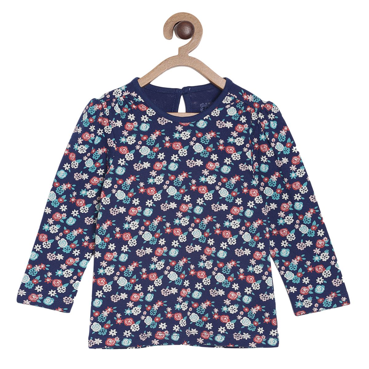 Pack of 2 pinny set - navy for 3-6 Months