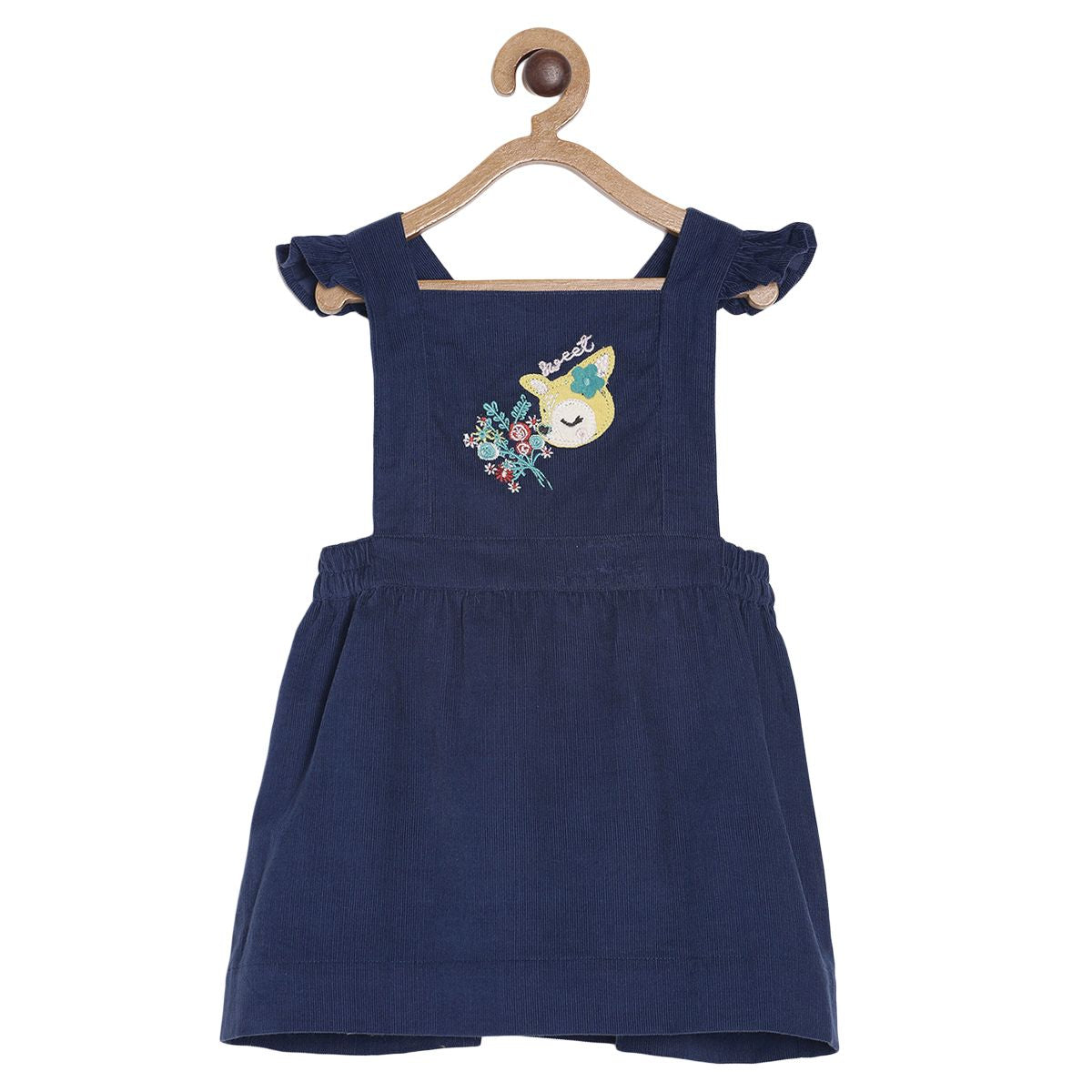 Pack of 2 pinny set - navy for 3-6 Months