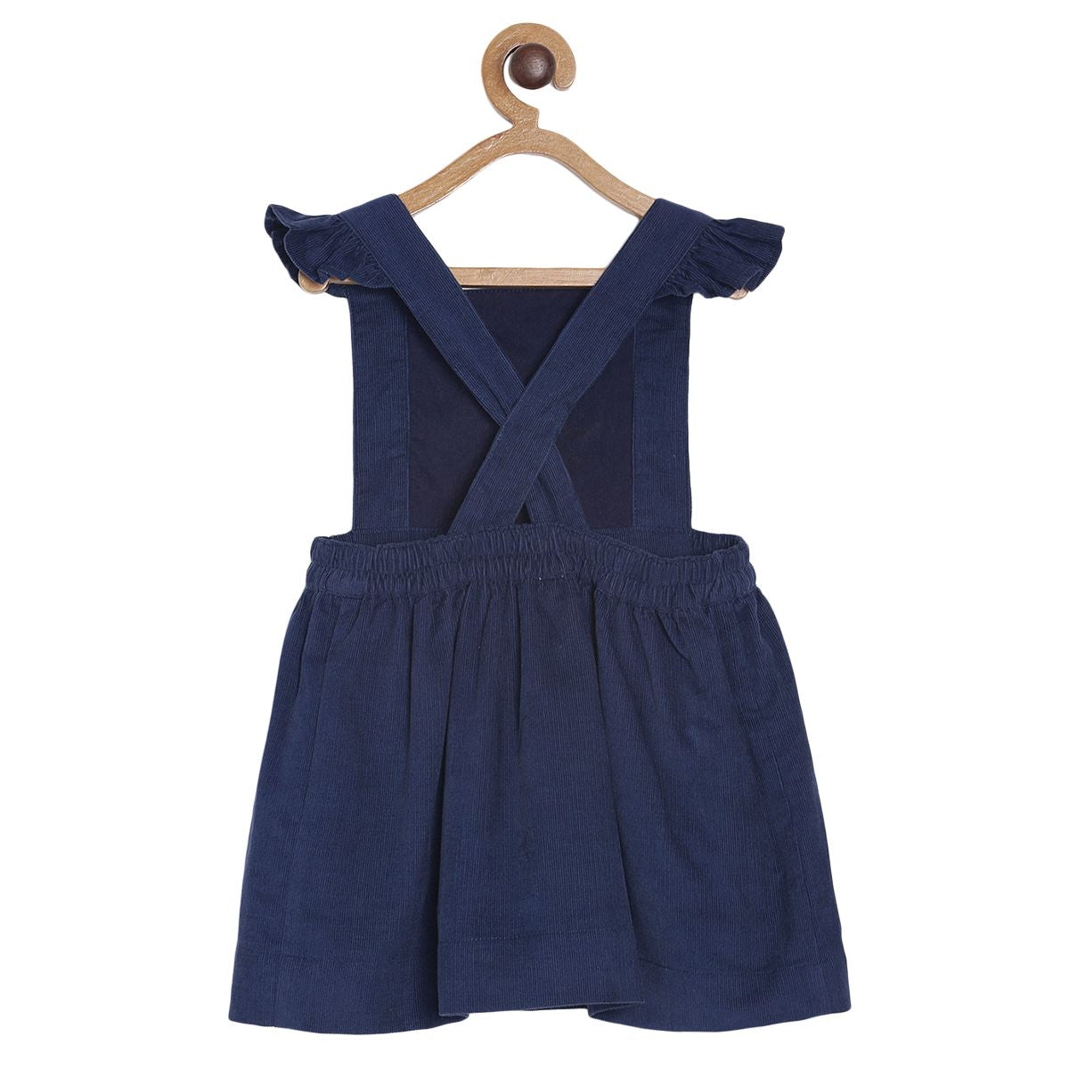 Pack of 2 pinny set - navy for 3-6 Months