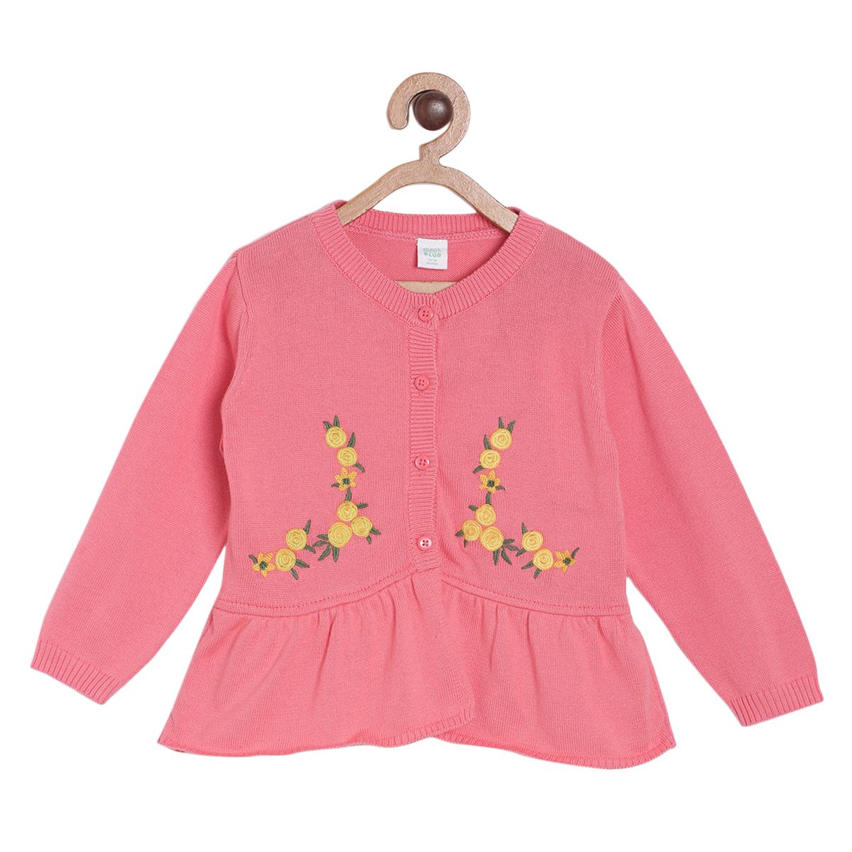 Pack of 1 sweater - pink for 3-6 Months