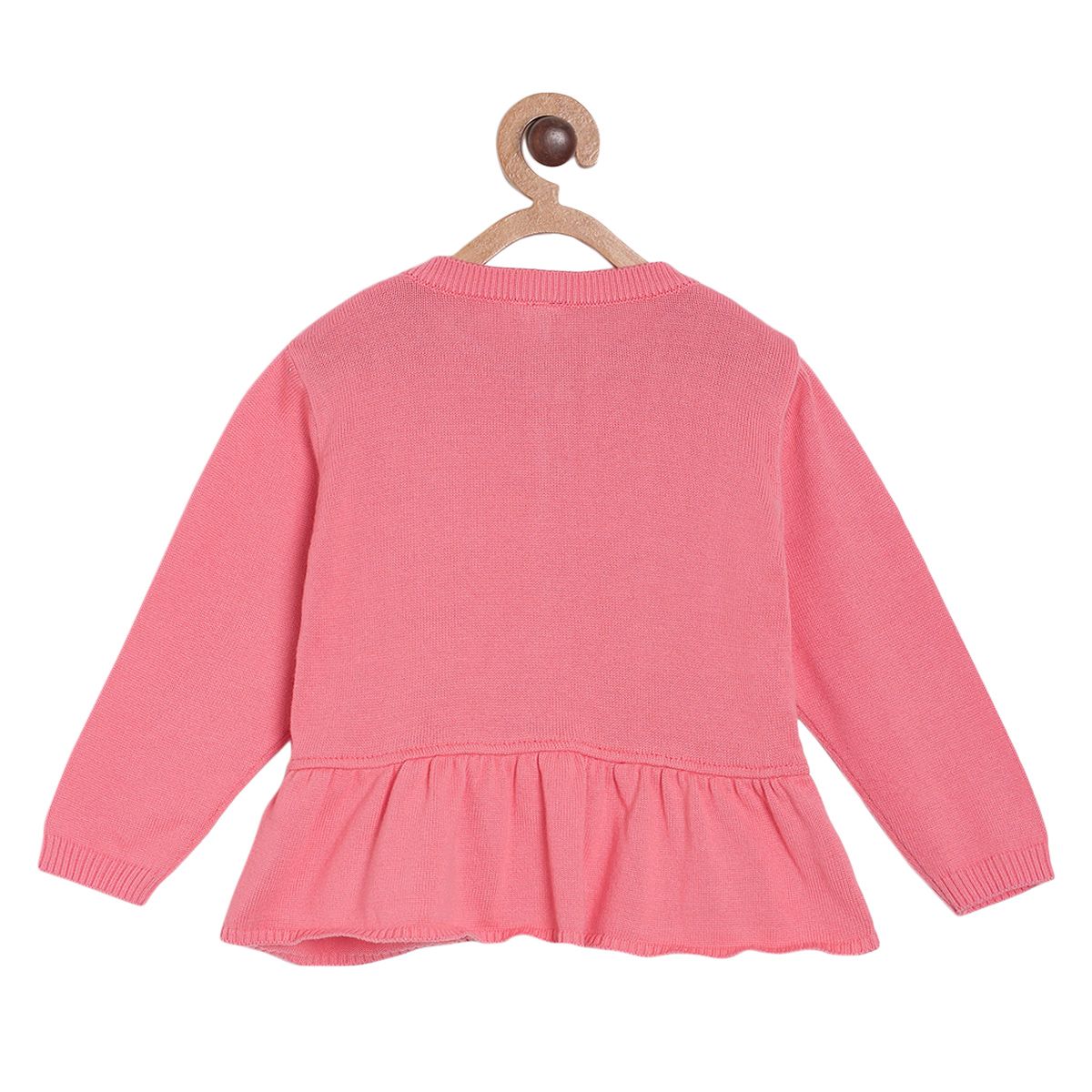 Pack of 1 sweater - pink for 3-6 Months