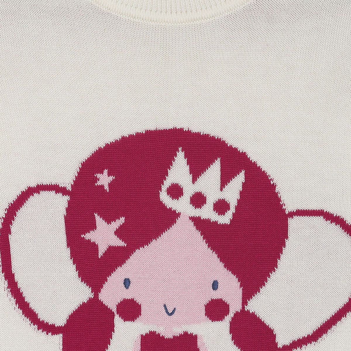 Pack of 1 sweater - off white for 3-6 Months