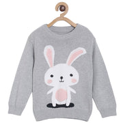 Girls Grey Sweater
