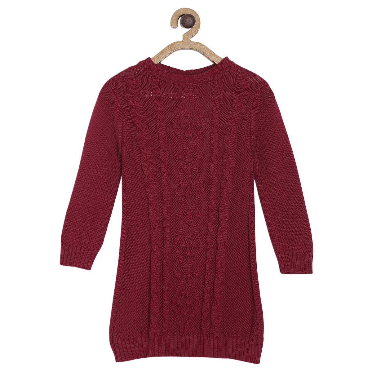 Pack of 1 sweater - red for 3-6 Months