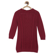 Pack of 1 sweater - red for 3-6 Months