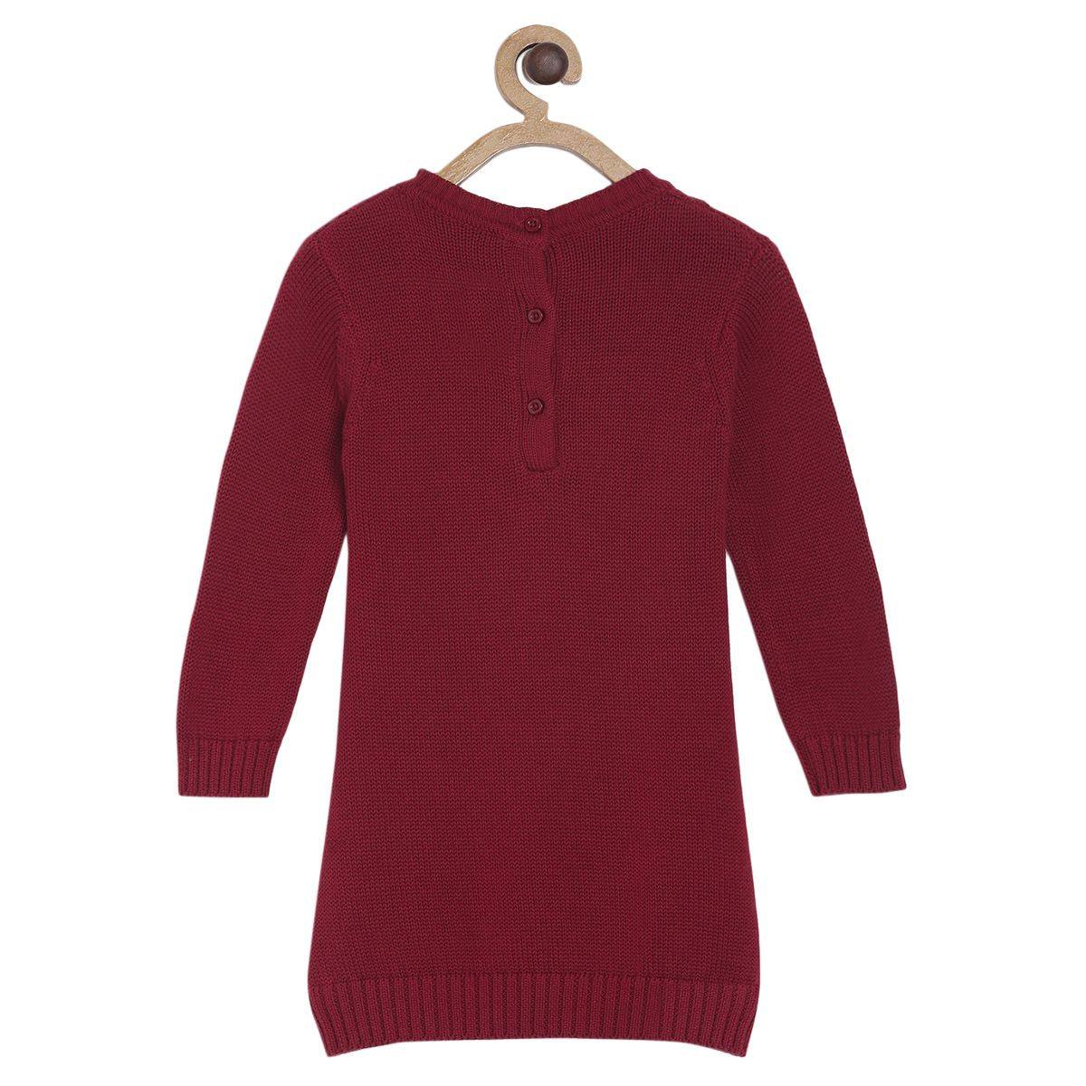Pack of 1 sweater - red for 3-6 Months
