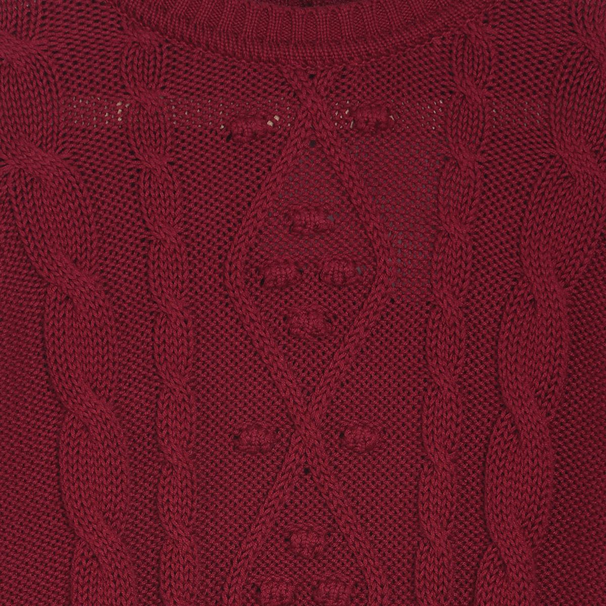 Pack of 1 sweater - red for 3-6 Months