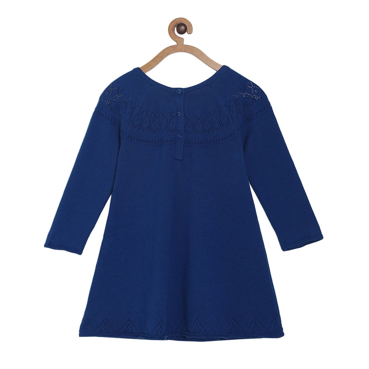 Pack of 1 sweater - midnightblue for 3-6 Months