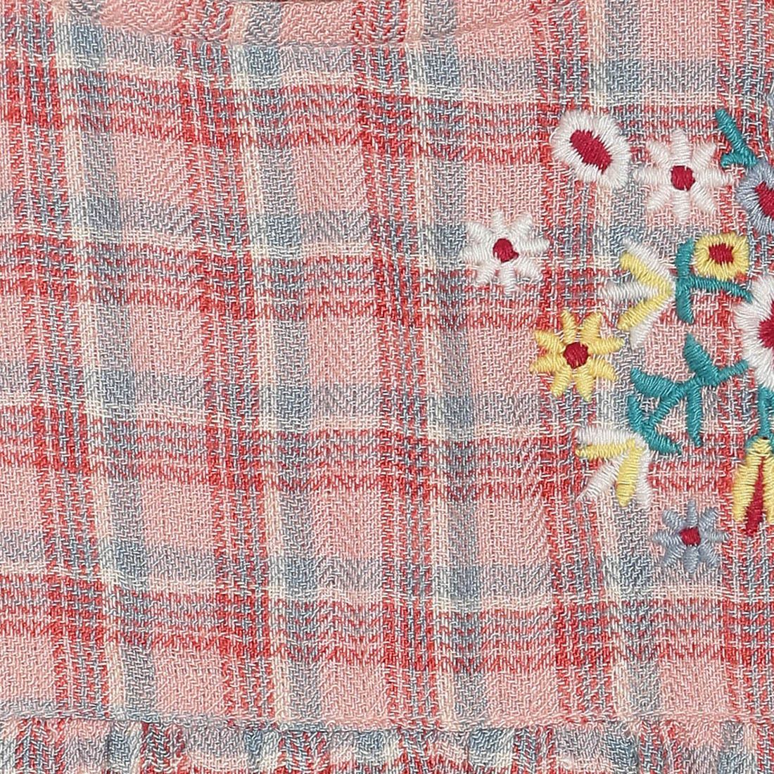 Pack of 1 woven top - pink for 3-6 Months
