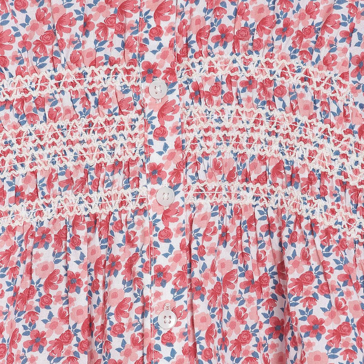 Pack of 1 woven top - pink for 3-6 Months