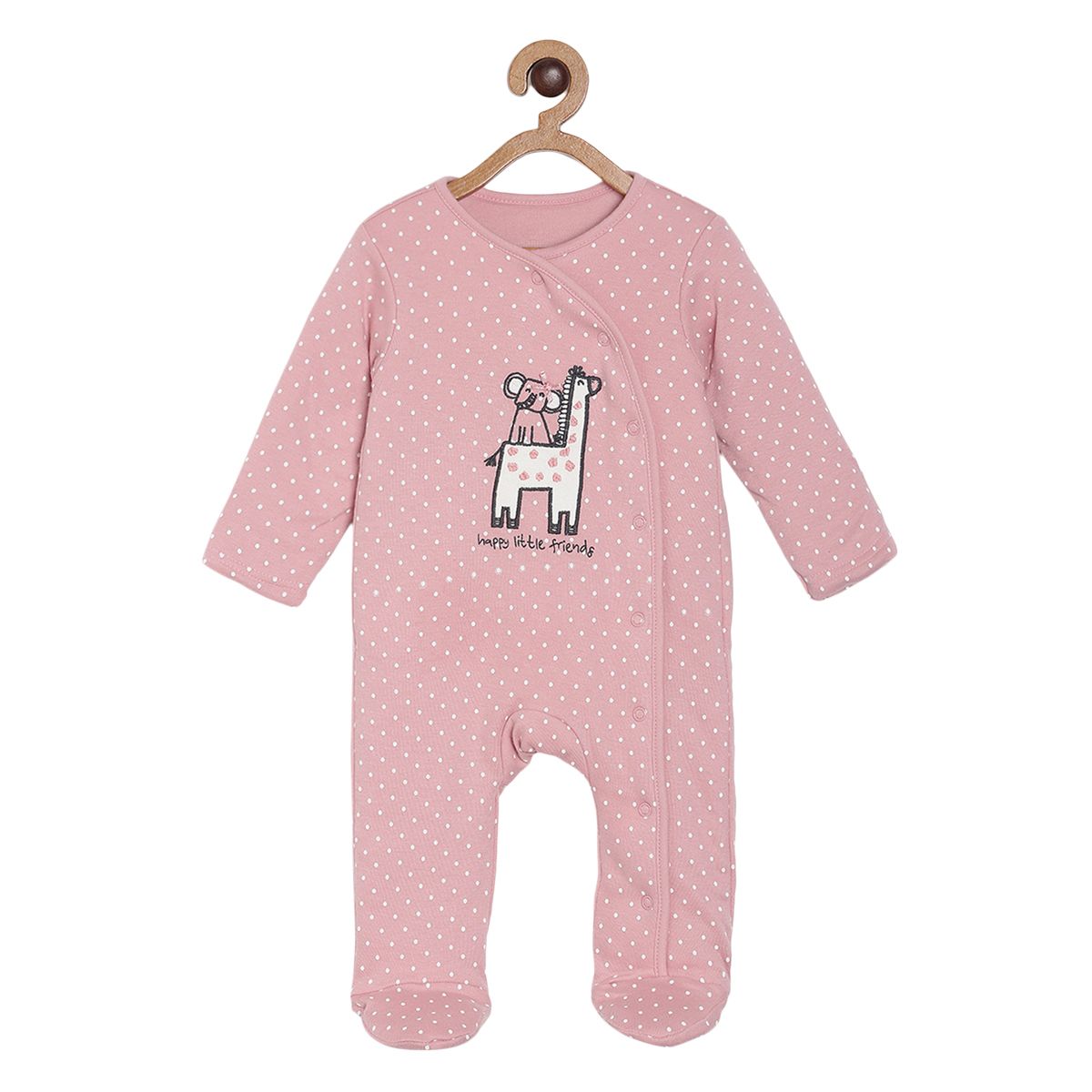 Girls Multi Sleepsuit