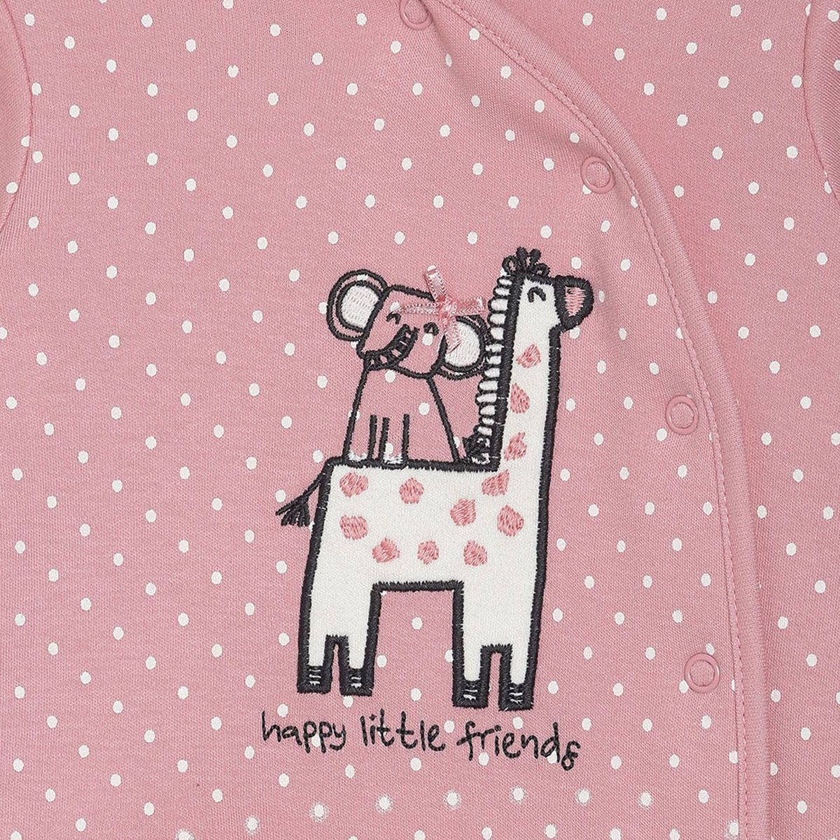 Girls Multi Sleepsuit