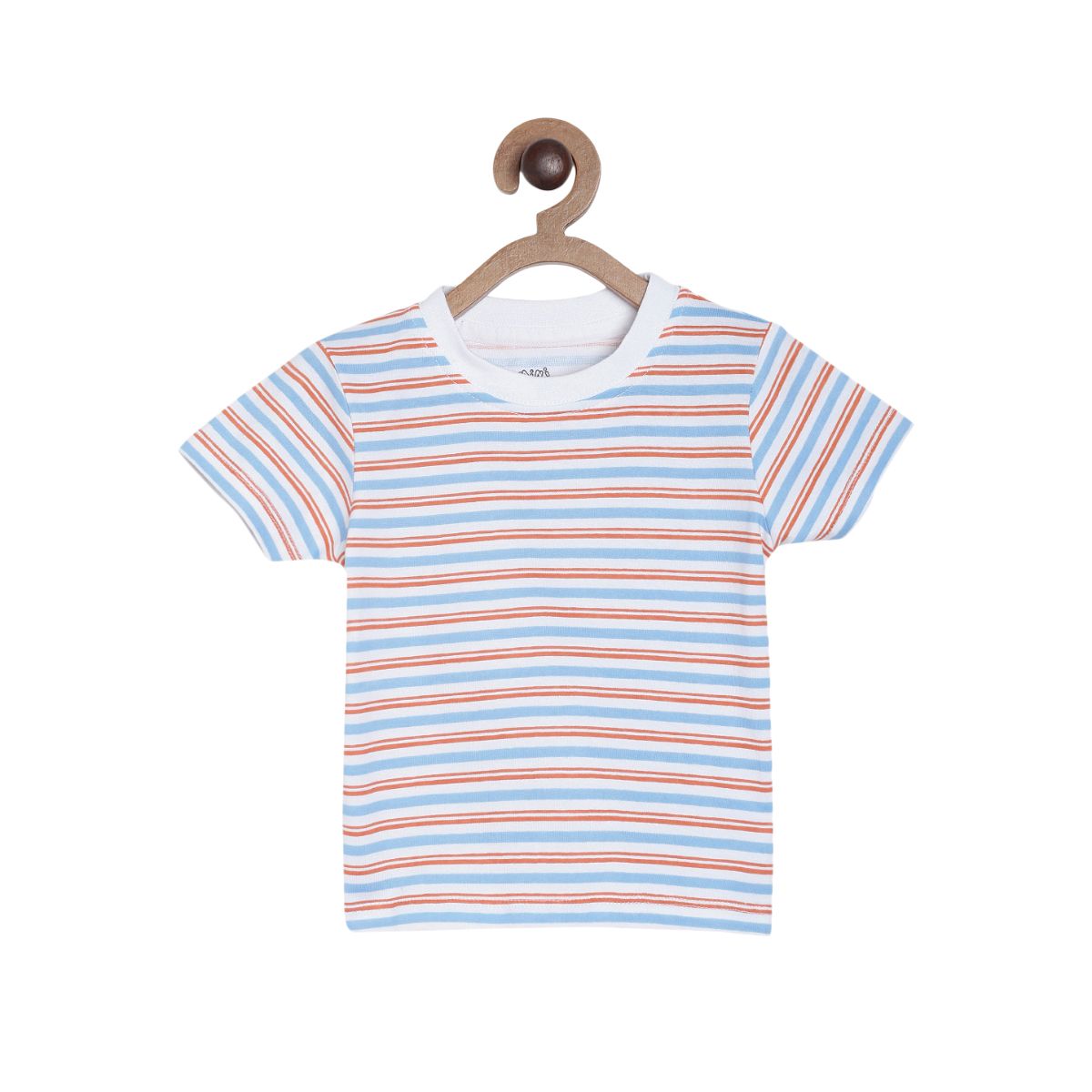 Pack of 2 dungaree set - white & coral red for 3-6 Months