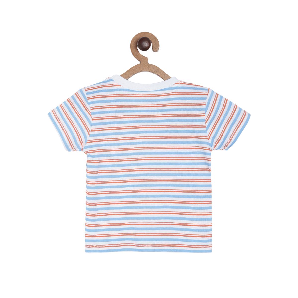 Pack of 2 dungaree set - white & coral red for 3-6 Months