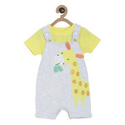 Boys Multi Dungaree Set