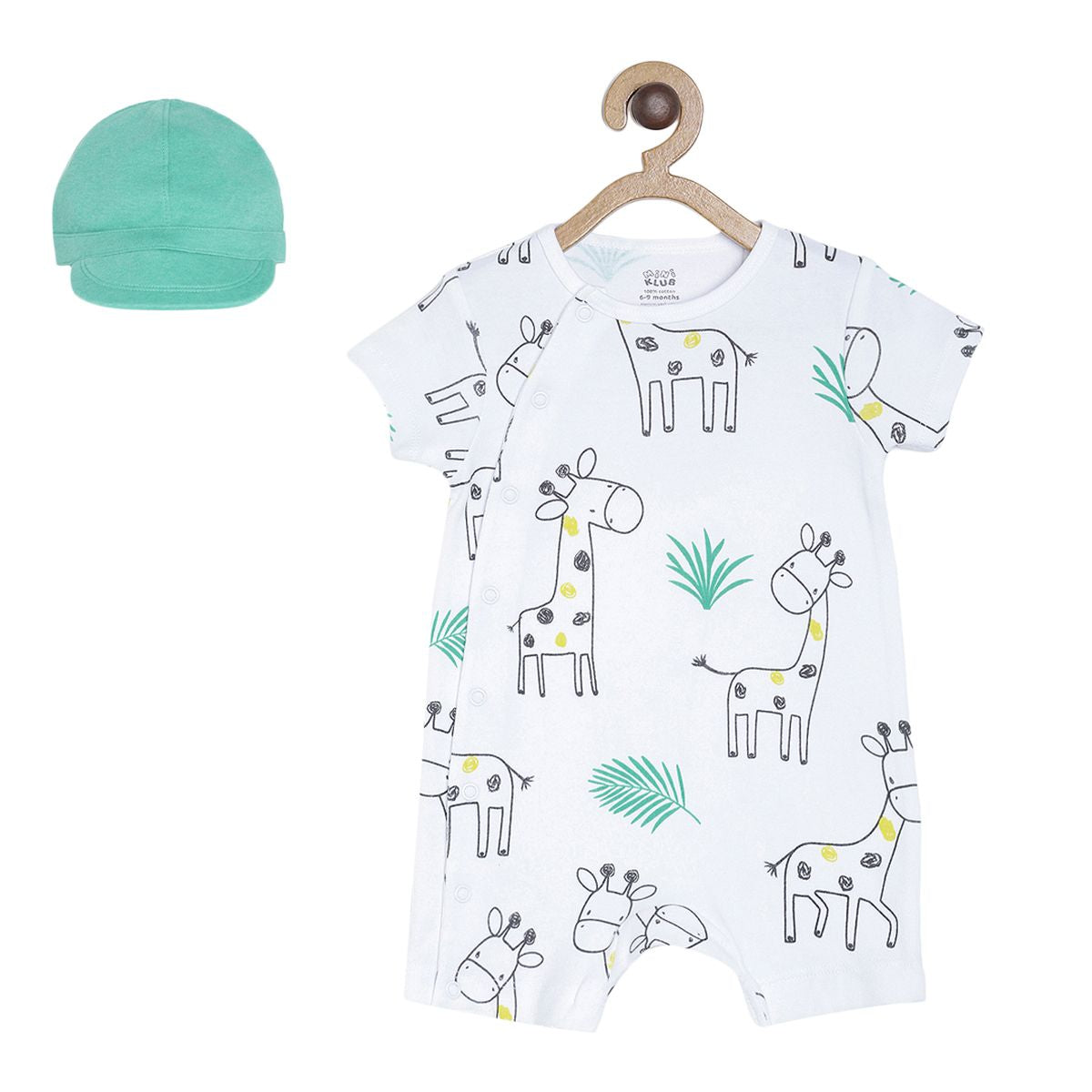 Boys Multi Rompers