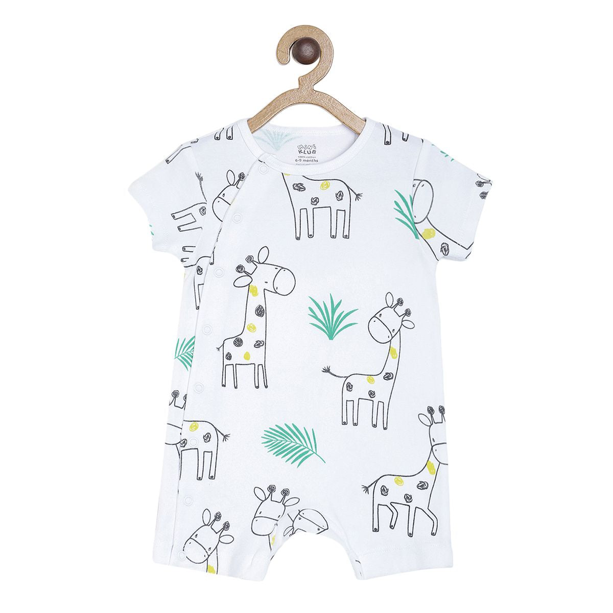 Boys Multi Rompers