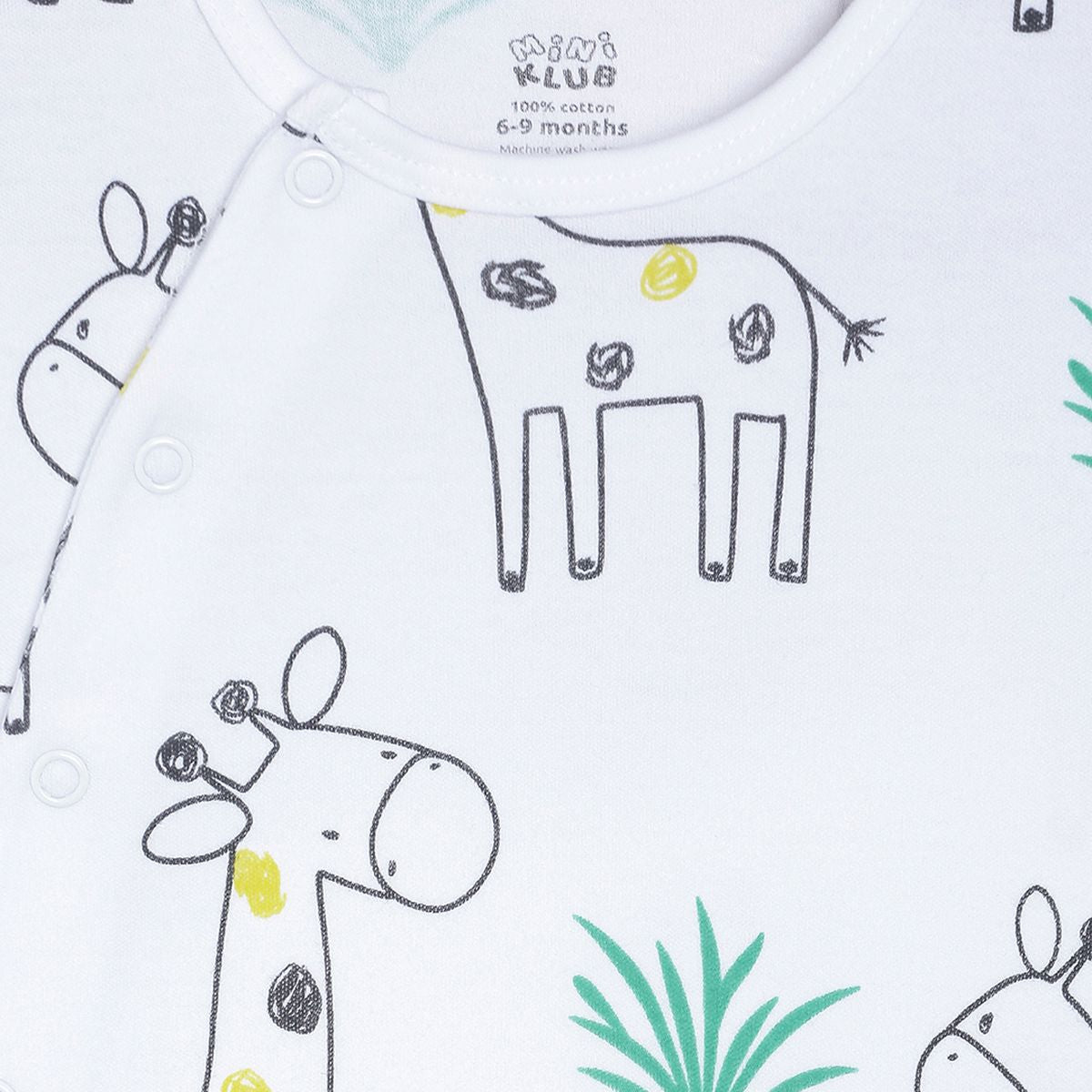 Boys Multi Rompers