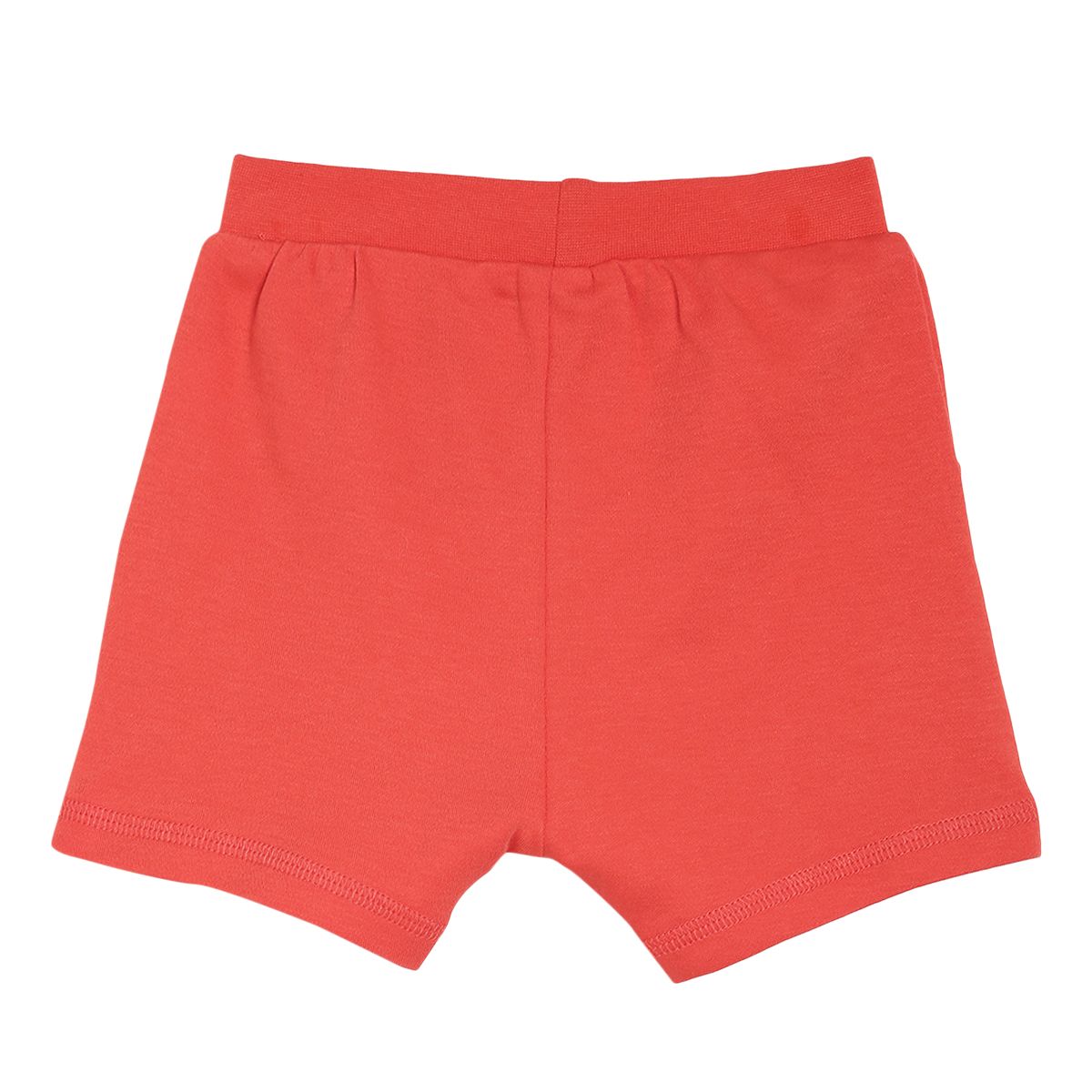 Pack of 2 t- shirt & shorts set - white & red for 0-3 Months