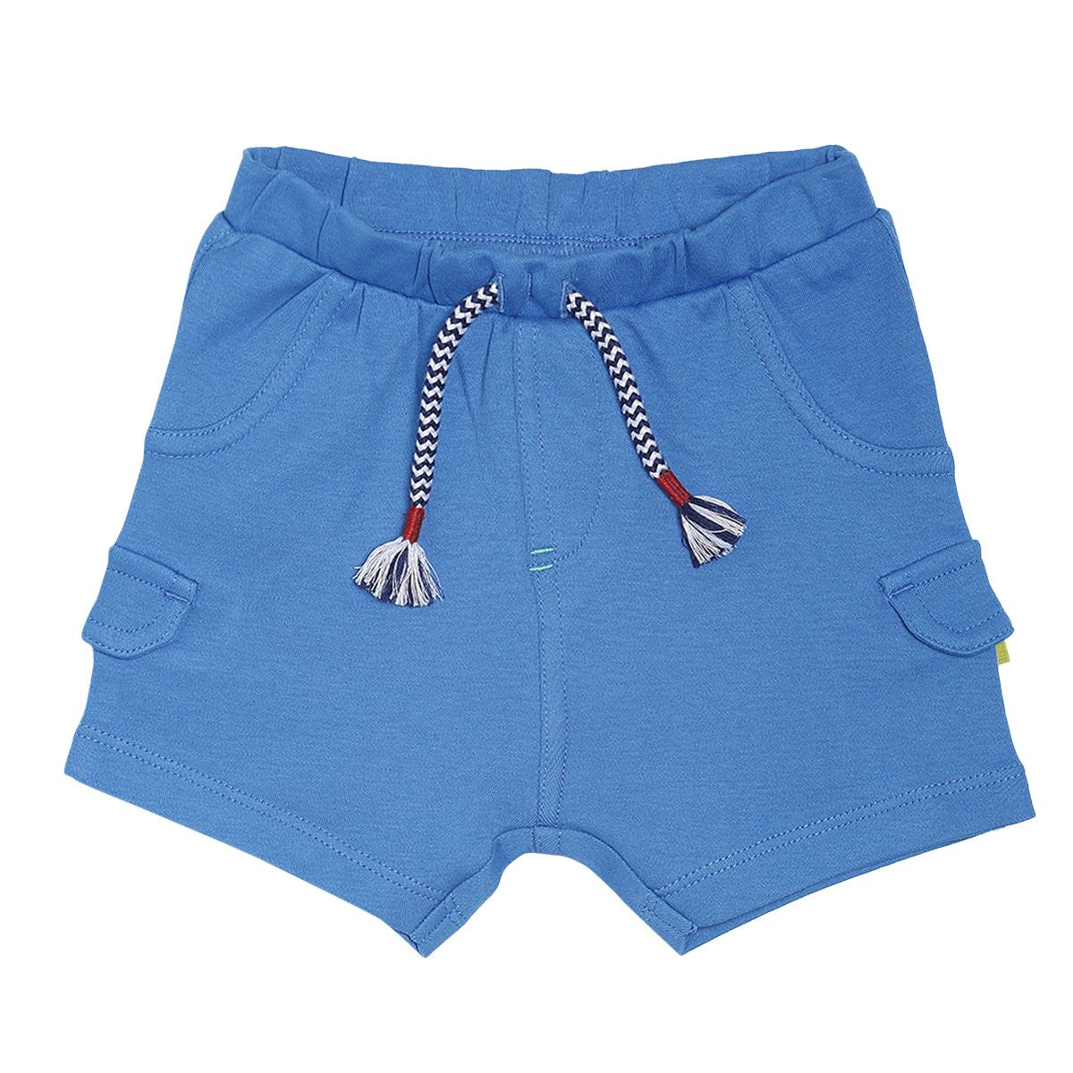 Pack of 2 t- shirt & shorts set - red & blue for 0-3 Months