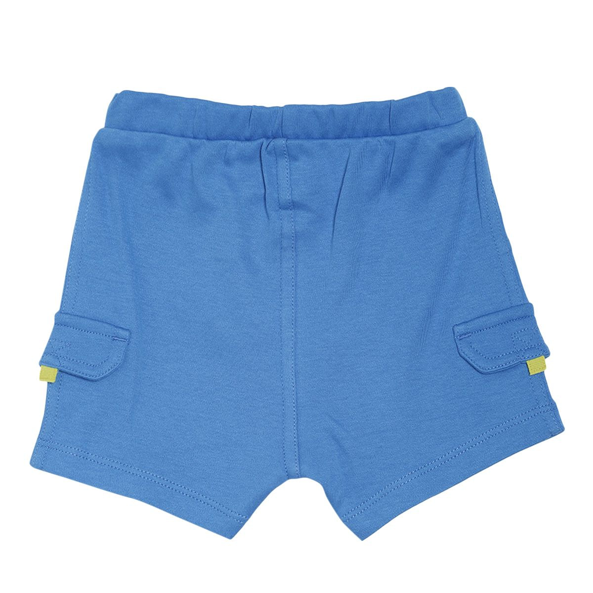 Pack of 2 t- shirt & shorts set - red & blue for 0-3 Months