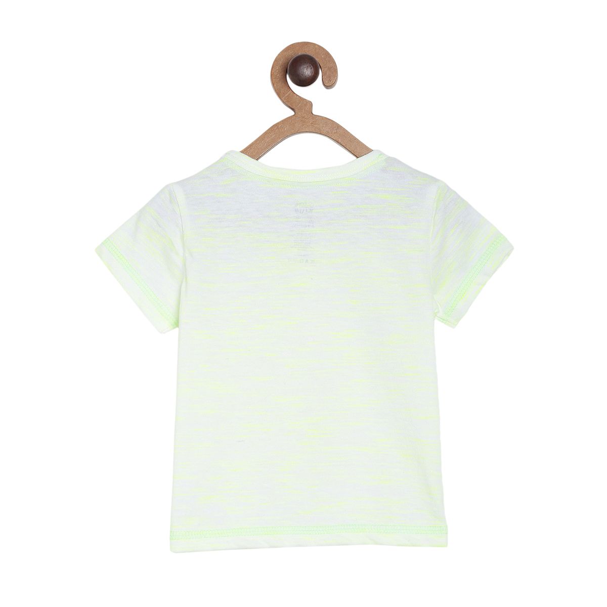 Pack of 2 t-shirt & bottom set - white & coral red for 0-3 Months