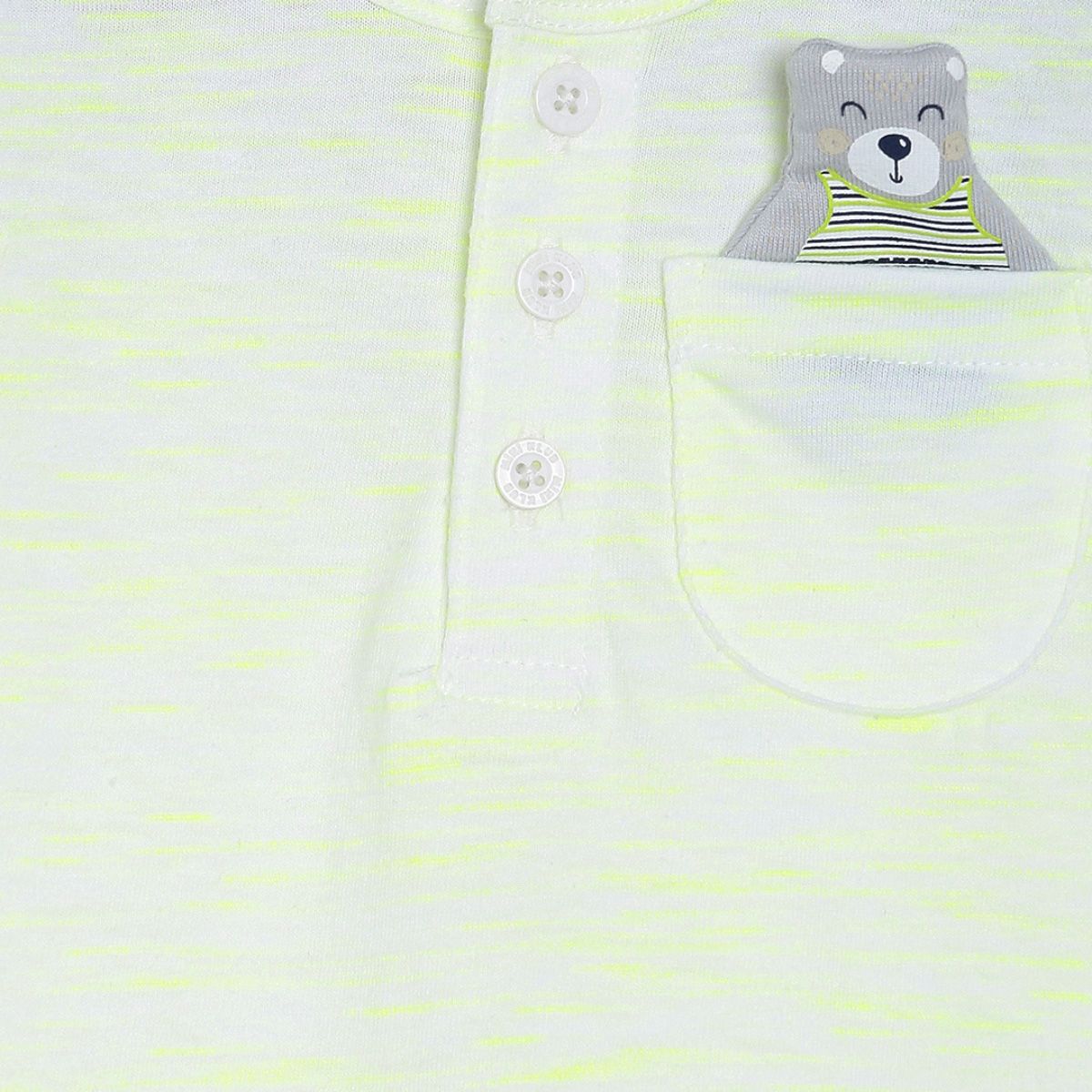 Pack of 2 t-shirt & bottom set - white & coral red for 0-3 Months