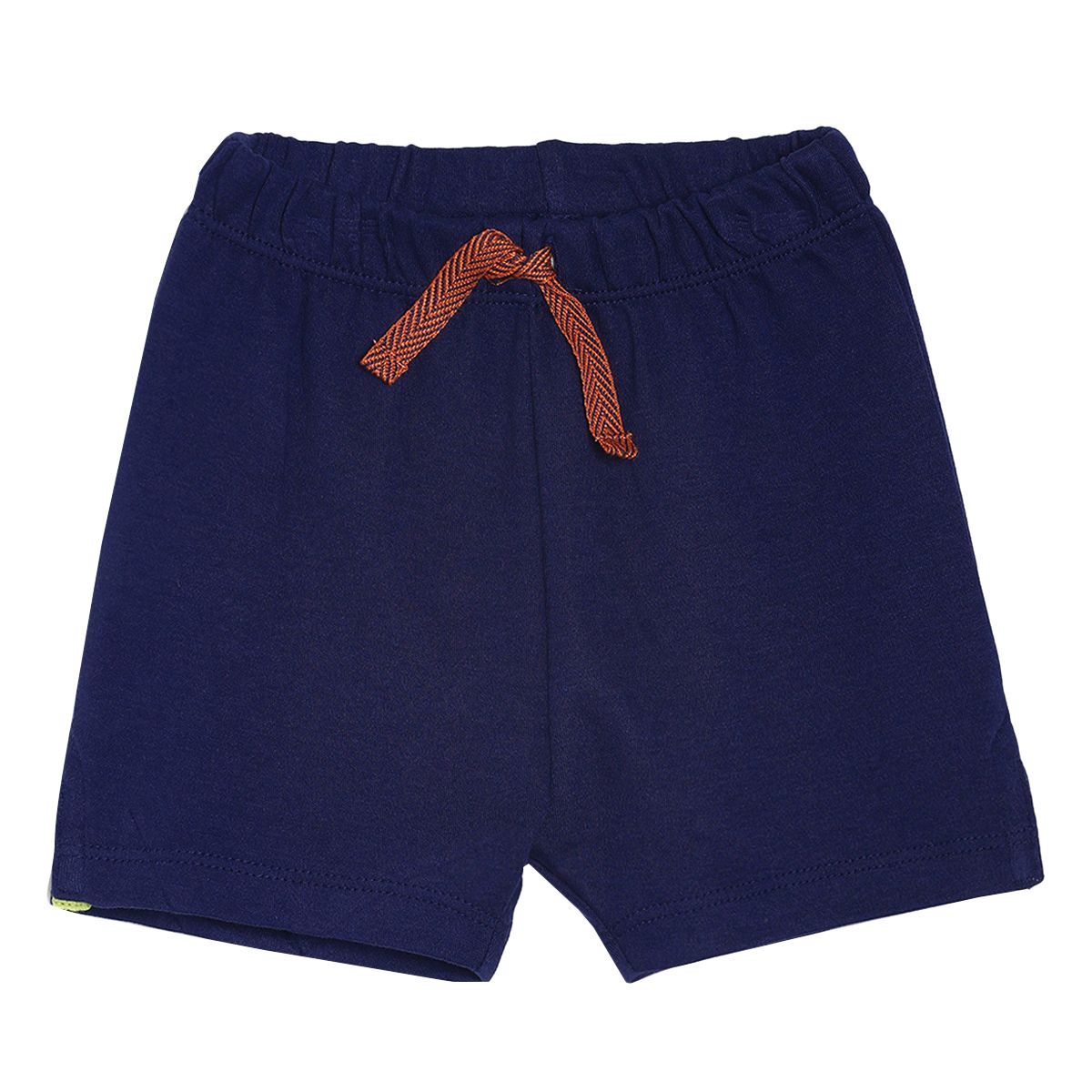 Pack of 2 t-shirt & bottom set - coral red & navy blue for 0-3 Months
