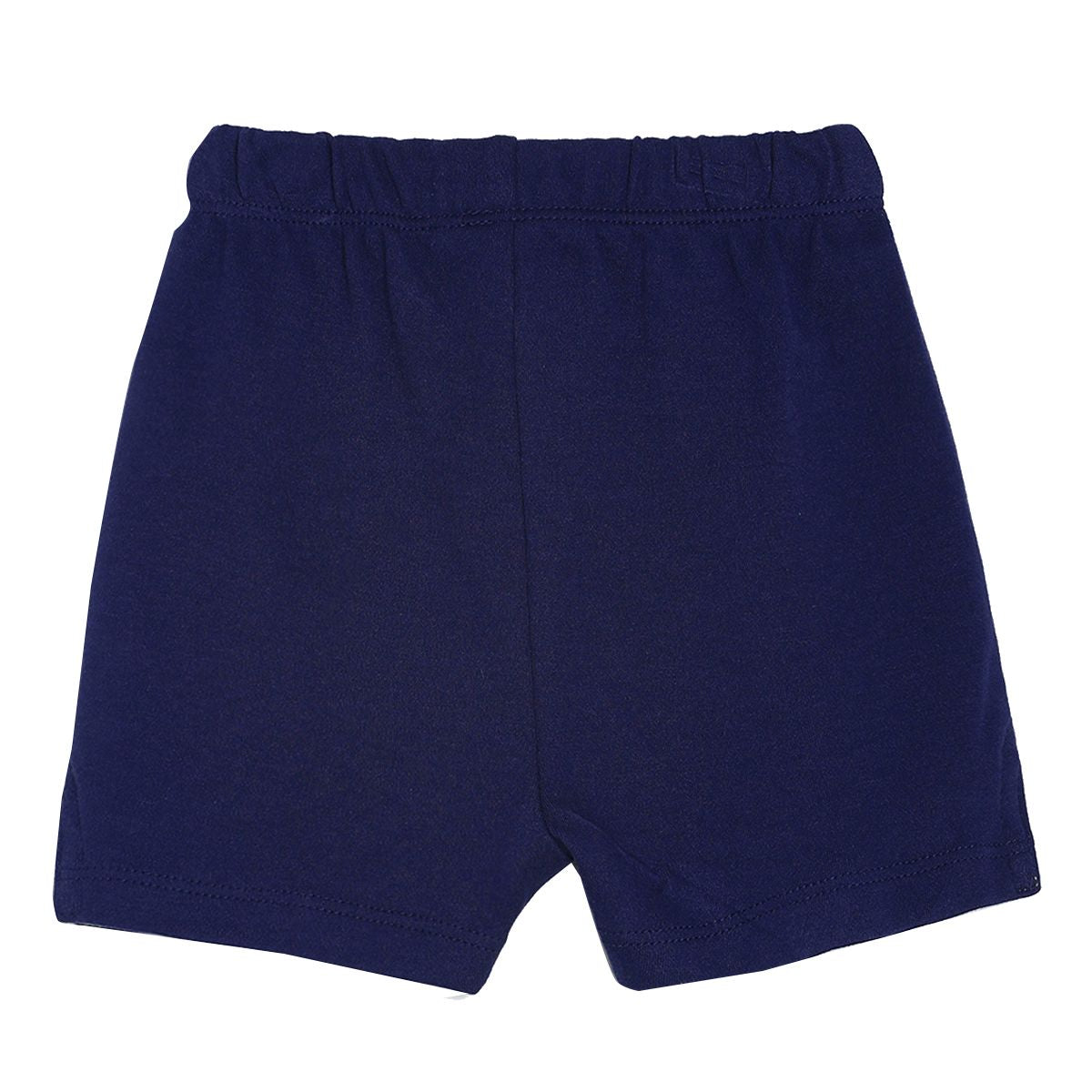 Pack of 2 t-shirt & bottom set - coral red & navy blue for 0-3 Months