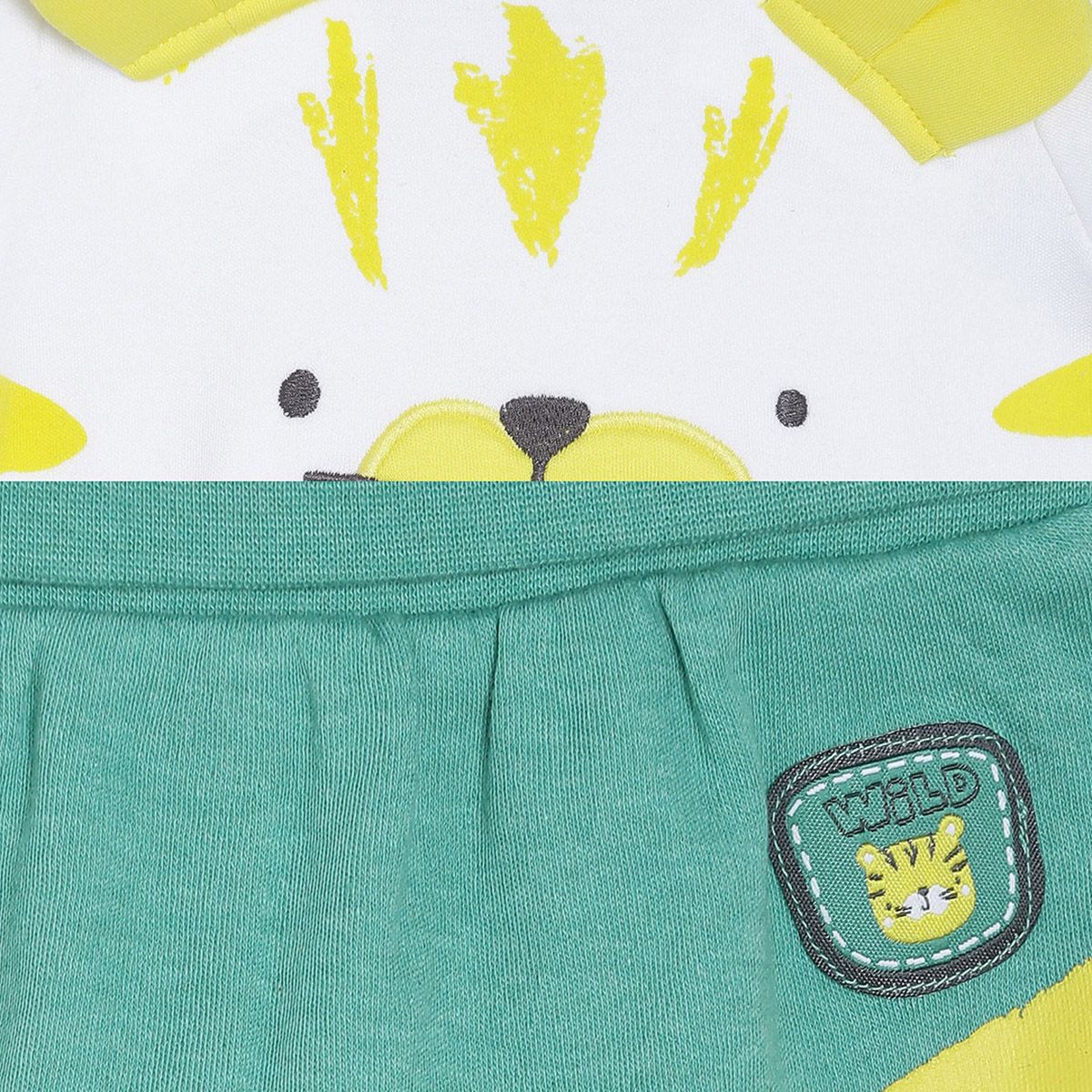 Boys Multi Bodysuit and Knit Bottom