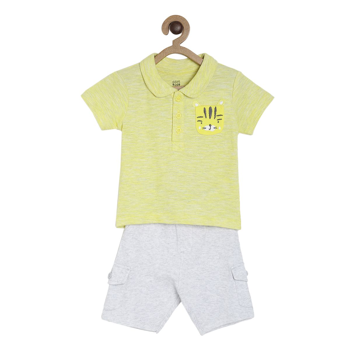 Boys Multi T-Shirt and Knit Bottom