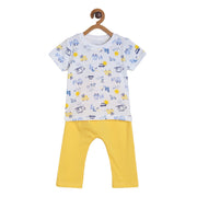 Boys Multi T-Shirt and Knit Bottom
