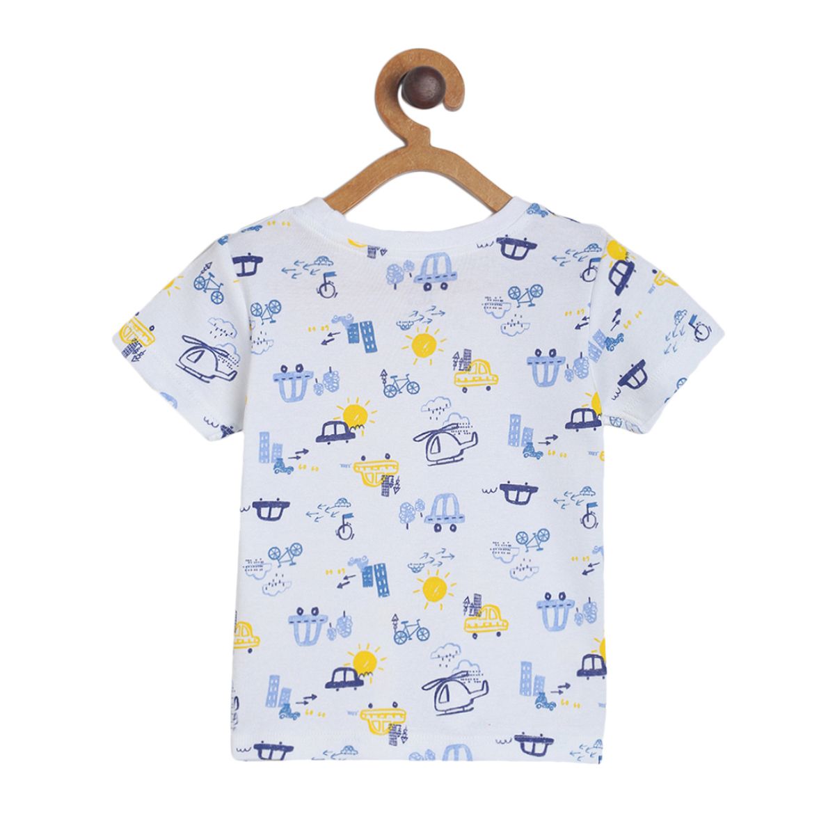 Boys Multi T-Shirt and Knit Bottom