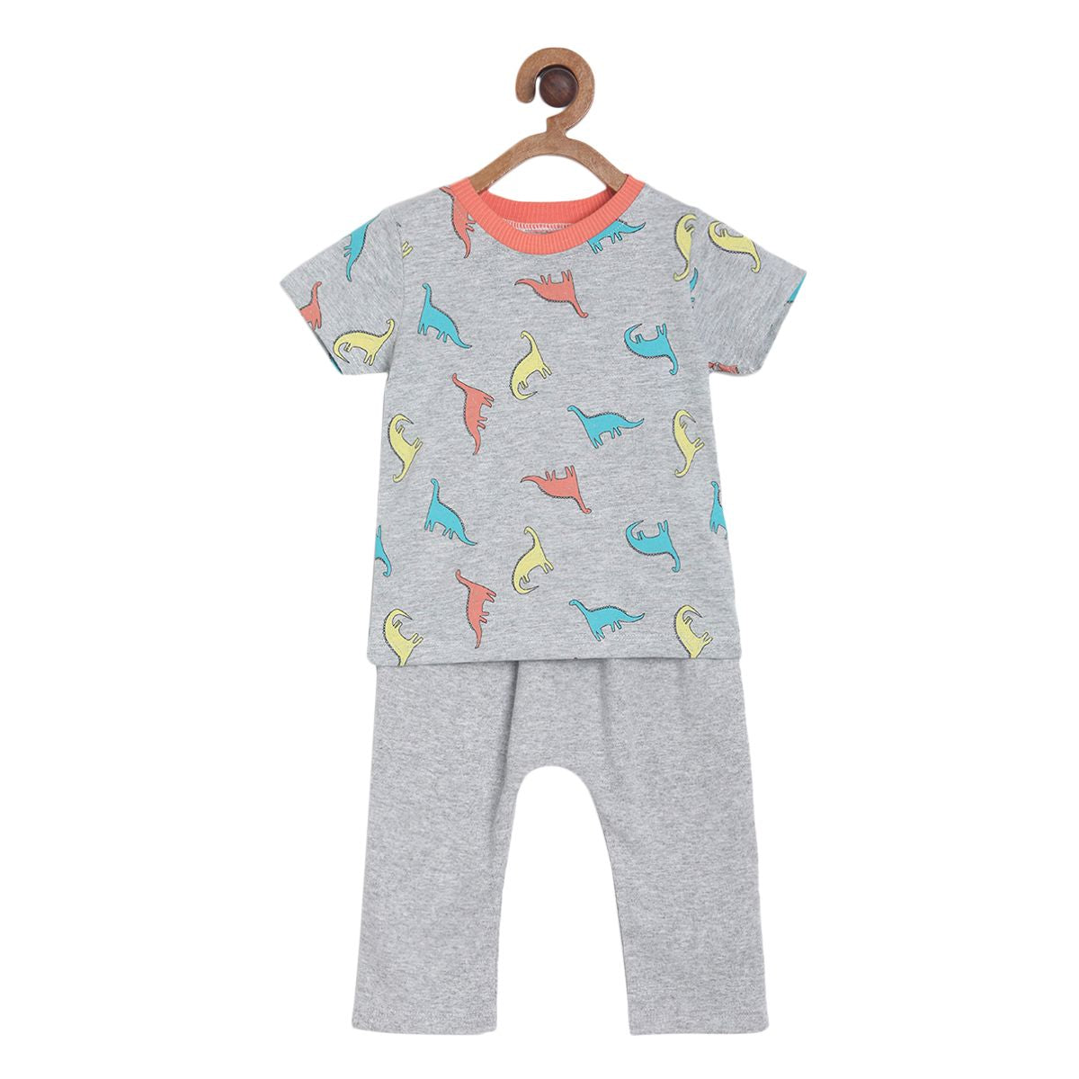 Boys Multi T-Shirt and Knit Bottom